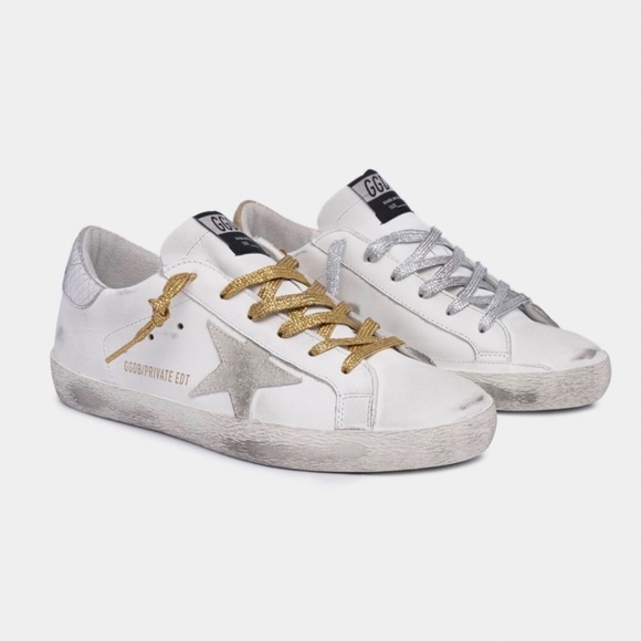 in BOX Golden Goose Mix & Match Superstar Sneakers from Neiman Marcus in Size 35 - Picture 7 of 15